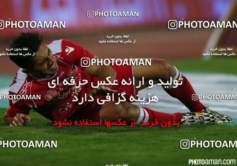 670308, لیگ برتر فوتبال ایران، Persian Gulf Cup، Week 7، First Leg، 2014/09/05، Tehran، Azadi Stadium، Persepolis 1 - 3 Tractor Sazi