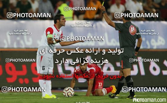 670108, لیگ برتر فوتبال ایران، Persian Gulf Cup، Week 7، First Leg، 2014/09/05، Tehran، Azadi Stadium، Persepolis 1 - 3 Tractor Sazi