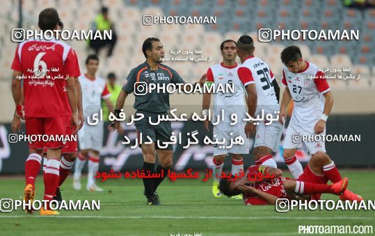 670119, لیگ برتر فوتبال ایران، Persian Gulf Cup، Week 7، First Leg، 2014/09/05، Tehran، Azadi Stadium، Persepolis 1 - 3 Tractor Sazi