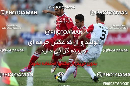 670415, لیگ برتر فوتبال ایران، Persian Gulf Cup، Week 7، First Leg، 2014/09/05، Tehran، Azadi Stadium، Persepolis 1 - 3 Tractor Sazi