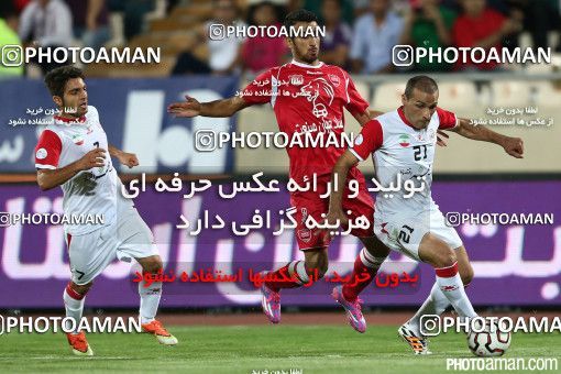 670384, لیگ برتر فوتبال ایران، Persian Gulf Cup، Week 7، First Leg، 2014/09/05، Tehran، Azadi Stadium، Persepolis 1 - 3 Tractor Sazi