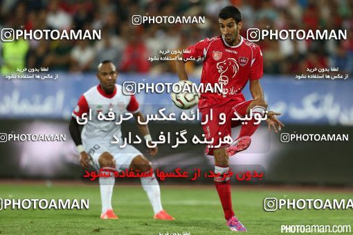 670365, لیگ برتر فوتبال ایران، Persian Gulf Cup، Week 7، First Leg، 2014/09/05، Tehran، Azadi Stadium، Persepolis 1 - 3 Tractor Sazi