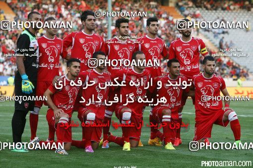 670416, لیگ برتر فوتبال ایران، Persian Gulf Cup، Week 7، First Leg، 2014/09/05، Tehran، Azadi Stadium، Persepolis 1 - 3 Tractor Sazi