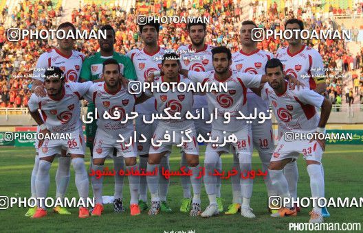 670711, لیگ برتر فوتبال ایران، Persian Gulf Cup، Week 2، First Leg، 2014/08/07، Ahvaz، Ahvaz Ghadir Stadium، Foulad Khouzestan 2 - 0 Persepolis