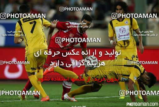 670916, Tehran, [*parameter:4*], لیگ برتر فوتبال ایران، Persian Gulf Cup، Week 8، First Leg، Persepolis 1 v 1 Naft M Soleyman on 2014/09/12 at Azadi Stadium