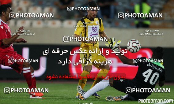 670771, Tehran, [*parameter:4*], لیگ برتر فوتبال ایران، Persian Gulf Cup، Week 8، First Leg، Persepolis 1 v 1 Naft M Soleyman on 2014/09/12 at Azadi Stadium