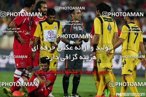 670940, Tehran, [*parameter:4*], لیگ برتر فوتبال ایران، Persian Gulf Cup، Week 8، First Leg، Persepolis 1 v 1 Naft M Soleyman on 2014/09/12 at Azadi Stadium