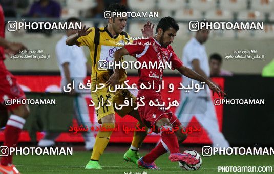 670796, Tehran, [*parameter:4*], لیگ برتر فوتبال ایران، Persian Gulf Cup، Week 8، First Leg، Persepolis 1 v 1 Naft M Soleyman on 2014/09/12 at Azadi Stadium