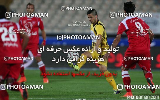 670917, Tehran, [*parameter:4*], لیگ برتر فوتبال ایران، Persian Gulf Cup، Week 8، First Leg، Persepolis 1 v 1 Naft M Soleyman on 2014/09/12 at Azadi Stadium