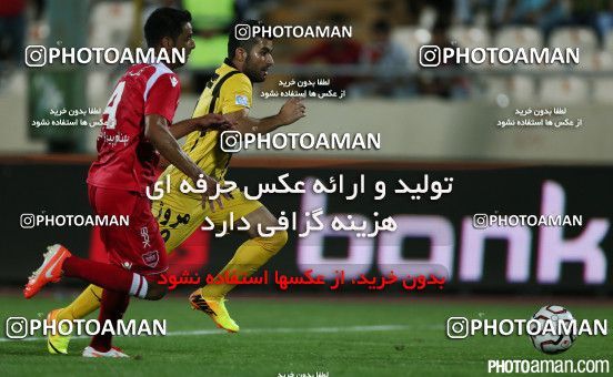 670841, Tehran, [*parameter:4*], لیگ برتر فوتبال ایران، Persian Gulf Cup، Week 8، First Leg، Persepolis 1 v 1 Naft M Soleyman on 2014/09/12 at Azadi Stadium