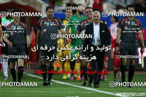 670819, لیگ برتر فوتبال ایران، Persian Gulf Cup، Week 8، First Leg، 2014/09/12، Tehran، Azadi Stadium، Persepolis 1 - ۱ Naft M Soleyman