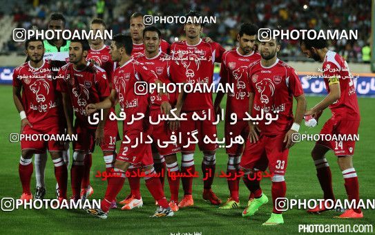 670908, Tehran, [*parameter:4*], لیگ برتر فوتبال ایران، Persian Gulf Cup، Week 8، First Leg، Persepolis 1 v 1 Naft M Soleyman on 2014/09/12 at Azadi Stadium