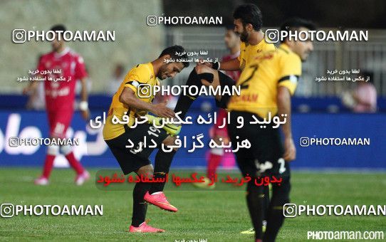 670987, Tehran, [*parameter:4*], لیگ برتر فوتبال ایران، Persian Gulf Cup، Week 9، First Leg، Rah Ahan 1 v 2 Persepolis on 2014/09/18 at Takhti Stadium