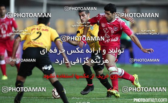 670993, Tehran, [*parameter:4*], لیگ برتر فوتبال ایران، Persian Gulf Cup، Week 9، First Leg، Rah Ahan 1 v 2 Persepolis on 2014/09/18 at Takhti Stadium