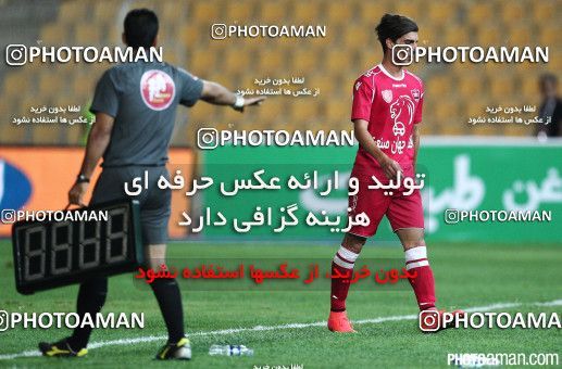 671021, Tehran, [*parameter:4*], لیگ برتر فوتبال ایران، Persian Gulf Cup، Week 9، First Leg، Rah Ahan 1 v 2 Persepolis on 2014/09/18 at Takhti Stadium