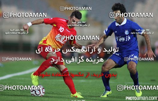 671048, Tehran, [*parameter:4*], لیگ برتر فوتبال ایران، Persian Gulf Cup، Week 9، First Leg، Esteghlal 0 v 1 Foulad Khouzestan on 2014/09/19 at Azadi Stadium