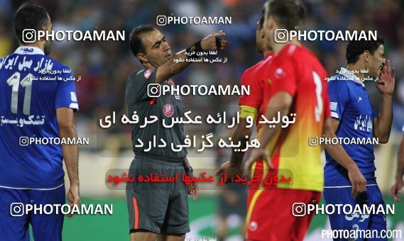 671027, Tehran, [*parameter:4*], لیگ برتر فوتبال ایران، Persian Gulf Cup، Week 9، First Leg، Esteghlal 0 v 1 Foulad Khouzestan on 2014/09/19 at Azadi Stadium