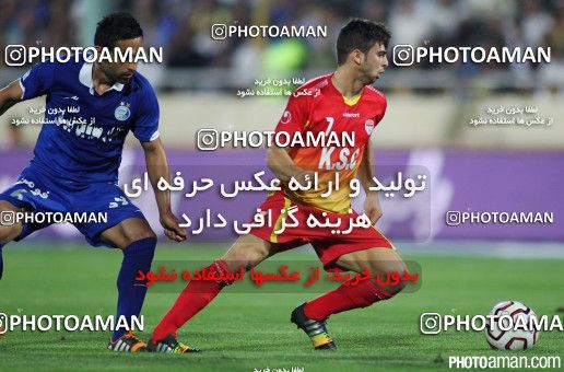 671039, Tehran, [*parameter:4*], لیگ برتر فوتبال ایران، Persian Gulf Cup، Week 9، First Leg، Esteghlal 0 v 1 Foulad Khouzestan on 2014/09/19 at Azadi Stadium