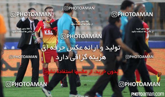 671031, Tehran, [*parameter:4*], لیگ برتر فوتبال ایران، Persian Gulf Cup، Week 9، First Leg، Esteghlal 0 v 1 Foulad Khouzestan on 2014/09/19 at Azadi Stadium