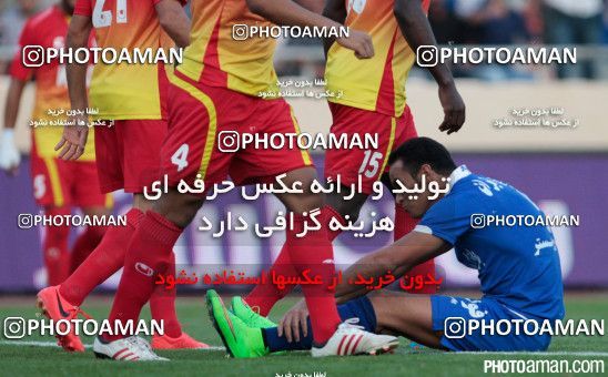 671037, Tehran, [*parameter:4*], لیگ برتر فوتبال ایران، Persian Gulf Cup، Week 9، First Leg، Esteghlal 0 v 1 Foulad Khouzestan on 2014/09/19 at Azadi Stadium