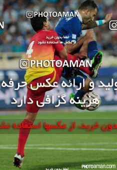 671035, لیگ برتر فوتبال ایران، Persian Gulf Cup، Week 9، First Leg، 2014/09/19، Tehran، Azadi Stadium، Esteghlal 0 - ۱ Foulad Khouzestan
