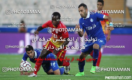 671053, لیگ برتر فوتبال ایران، Persian Gulf Cup، Week 9، First Leg، 2014/09/19، Tehran، Azadi Stadium، Esteghlal 0 - ۱ Foulad Khouzestan
