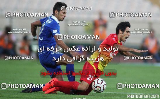 671040, Tehran, [*parameter:4*], لیگ برتر فوتبال ایران، Persian Gulf Cup، Week 9، First Leg، Esteghlal 0 v 1 Foulad Khouzestan on 2014/09/19 at Azadi Stadium