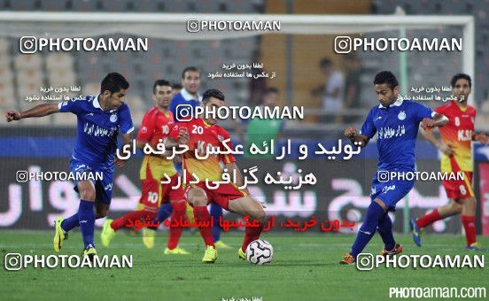 671033, Tehran, [*parameter:4*], لیگ برتر فوتبال ایران، Persian Gulf Cup، Week 9، First Leg، Esteghlal 0 v 1 Foulad Khouzestan on 2014/09/19 at Azadi Stadium