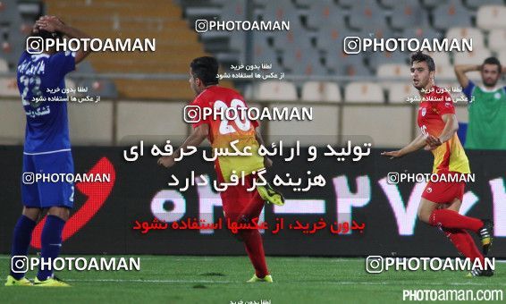 671052, Tehran, [*parameter:4*], لیگ برتر فوتبال ایران، Persian Gulf Cup، Week 9، First Leg، Esteghlal 0 v 1 Foulad Khouzestan on 2014/09/19 at Azadi Stadium