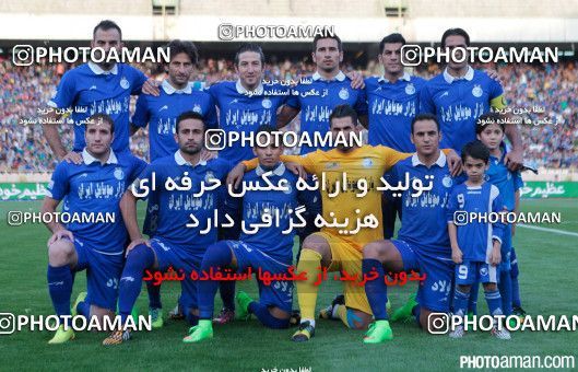 671028, لیگ برتر فوتبال ایران، Persian Gulf Cup، Week 9، First Leg، 2014/09/19، Tehran، Azadi Stadium، Esteghlal 0 - ۱ Foulad Khouzestan
