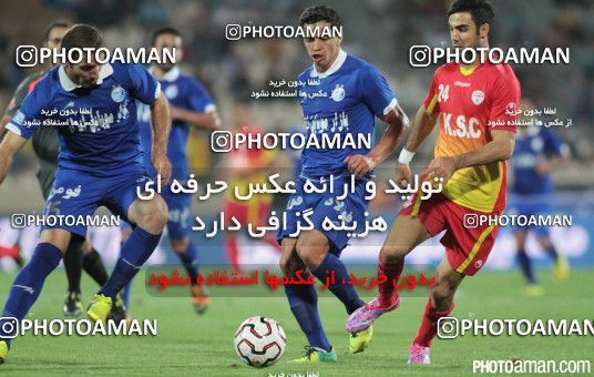 671074, Tehran, [*parameter:4*], لیگ برتر فوتبال ایران، Persian Gulf Cup، Week 9، First Leg، Esteghlal 0 v 1 Foulad Khouzestan on 2014/09/19 at Azadi Stadium