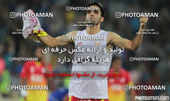 671059, Tehran, [*parameter:4*], لیگ برتر فوتبال ایران، Persian Gulf Cup، Week 9، First Leg، Esteghlal 0 v 1 Foulad Khouzestan on 2014/09/19 at Azadi Stadium
