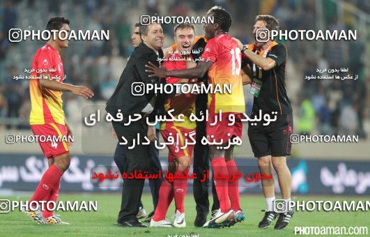 671079, لیگ برتر فوتبال ایران، Persian Gulf Cup، Week 9، First Leg، 2014/09/19، Tehran، Azadi Stadium، Esteghlal 0 - ۱ Foulad Khouzestan
