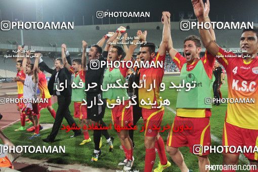 671064, Tehran, [*parameter:4*], لیگ برتر فوتبال ایران، Persian Gulf Cup، Week 9، First Leg، Esteghlal 0 v 1 Foulad Khouzestan on 2014/09/19 at Azadi Stadium