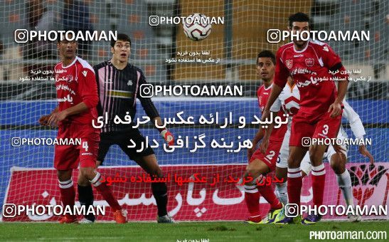 671423, لیگ برتر فوتبال ایران، Persian Gulf Cup، Week 12، First Leg، 2014/10/21، Tehran، Azadi Stadium، Persepolis 0 - ۱ Saipa
