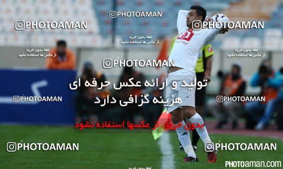 671419, لیگ برتر فوتبال ایران، Persian Gulf Cup، Week 12، First Leg، 2014/10/21، Tehran، Azadi Stadium، Persepolis 0 - ۱ Saipa