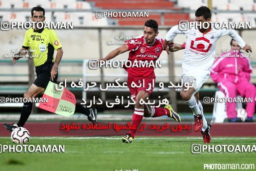 671482, لیگ برتر فوتبال ایران، Persian Gulf Cup، Week 12، First Leg، 2014/10/21، Tehran، Azadi Stadium، Persepolis 0 - ۱ Saipa