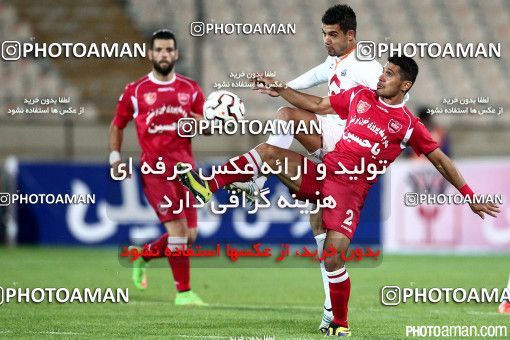 671539, لیگ برتر فوتبال ایران، Persian Gulf Cup، Week 12، First Leg، 2014/10/21، Tehran، Azadi Stadium، Persepolis 0 - ۱ Saipa