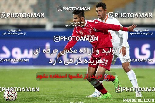 671487, لیگ برتر فوتبال ایران، Persian Gulf Cup، Week 12، First Leg، 2014/10/21، Tehran، Azadi Stadium، Persepolis 0 - ۱ Saipa