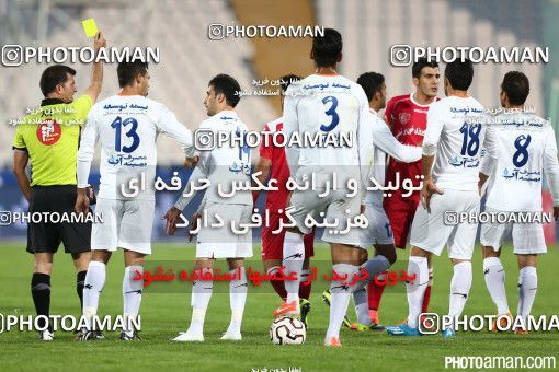 671691, لیگ برتر فوتبال ایران، Persian Gulf Cup، Week 12، First Leg، 2014/10/21، Tehran، Azadi Stadium، Persepolis 0 - ۱ Saipa