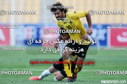 672672, Tehran, [*parameter:4*], لیگ برتر فوتبال ایران، Persian Gulf Cup، Week 12، First Leg، Rah Ahan 1 v 0 Sepahan on 2014/10/22 at Takhti Stadium