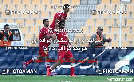 672893, لیگ برتر فوتبال ایران، Persian Gulf Cup، Week 13، First Leg، 2014/10/30، Tehran، Takhti Stadium، Paykan 0 - ۱ Persepolis