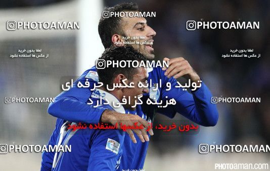 673040, لیگ برتر فوتبال ایران، Persian Gulf Cup، Week 13، First Leg، 2014/10/31، Tehran، Azadi Stadium، Esteghlal 1 - ۱ Saba