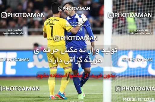 673072, لیگ برتر فوتبال ایران، Persian Gulf Cup، Week 13، First Leg، 2014/10/31، Tehran، Azadi Stadium، Esteghlal 1 - ۱ Saba