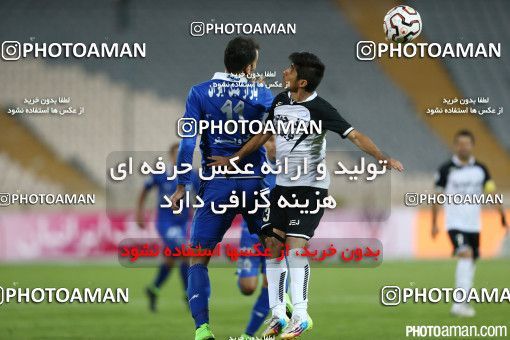 673120, لیگ برتر فوتبال ایران، Persian Gulf Cup، Week 13، First Leg، 2014/10/31، Tehran، Azadi Stadium، Esteghlal 1 - ۱ Saba