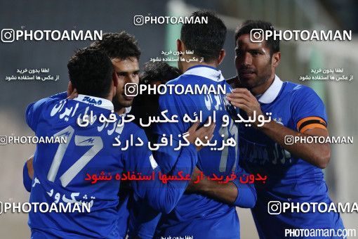 673145, لیگ برتر فوتبال ایران، Persian Gulf Cup، Week 13، First Leg، 2014/10/31، Tehran، Azadi Stadium، Esteghlal 1 - ۱ Saba