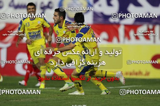 680824, Tehran, [*parameter:4*], لیگ برتر فوتبال ایران، Persian Gulf Cup، Week 6، First Leg، Naft Tehran 1 v 0 Persepolis on 2013/08/23 at Takhti Stadium