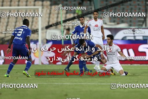 681739, Tehran, [*parameter:4*], لیگ برتر فوتبال ایران، Persian Gulf Cup، Week 6، First Leg، Esteghlal 3 v 1 Rah Ahan on 2013/08/25 at Azadi Stadium