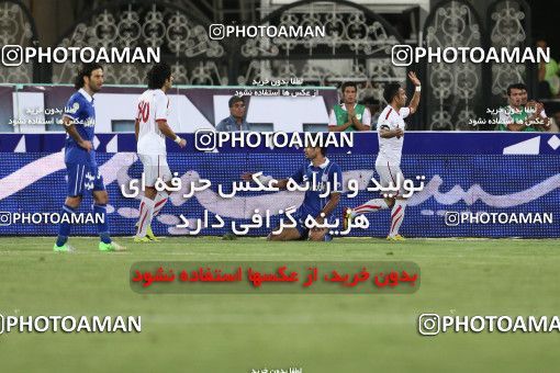 681665, Tehran, [*parameter:4*], لیگ برتر فوتبال ایران، Persian Gulf Cup، Week 6، First Leg، Esteghlal 3 v 1 Rah Ahan on 2013/08/25 at Azadi Stadium
