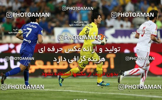 681715, Tehran, [*parameter:4*], لیگ برتر فوتبال ایران، Persian Gulf Cup، Week 6، First Leg، Esteghlal 3 v 1 Rah Ahan on 2013/08/25 at Azadi Stadium